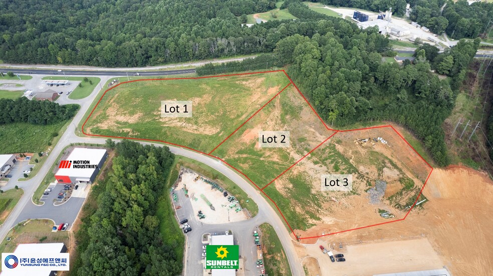 More Photos Of 2233 Hardwood Cir, Gainesville Land For Lease