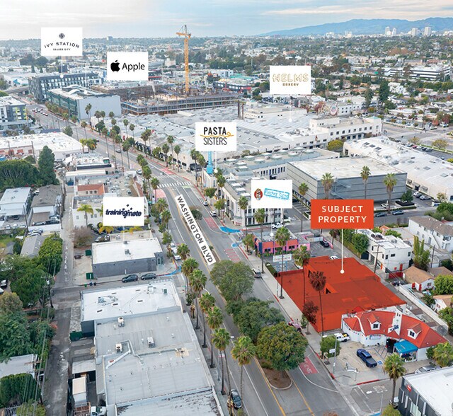 More Photos Of 8651-8655 Washington Blvd, Los Angeles Auto Repair For Lease