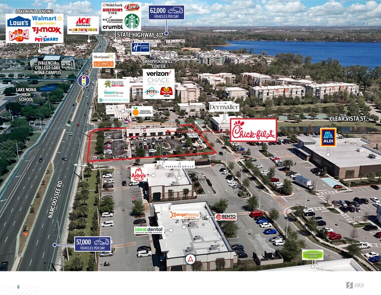 More Photos Of 12801 Narcoossee Rd, Orlando Restaurant For Sale