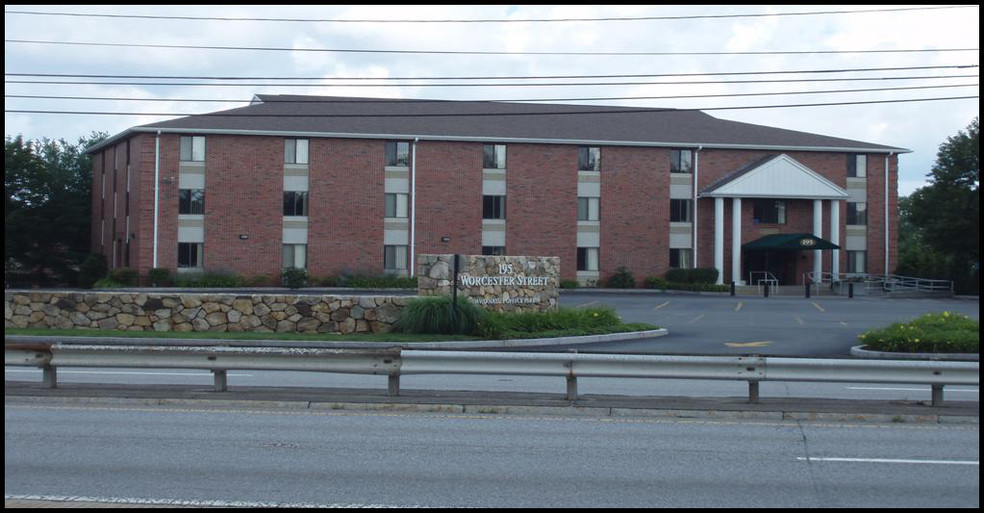 Primary Photo Of 195 Worcester St, Wellesley Unknown For Lease