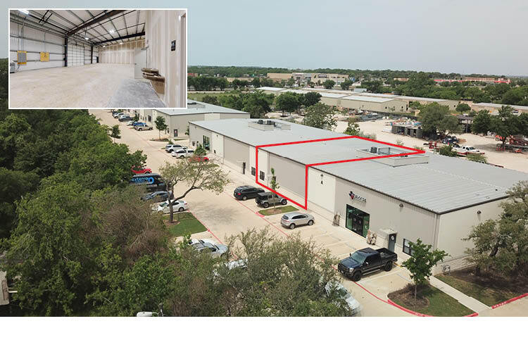 More Photos Of 1501 Leander Dr, Leander Warehouse For Lease