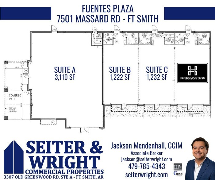 More Photos Of 7501 Massard Rd, Fort Smith Storefront For Lease