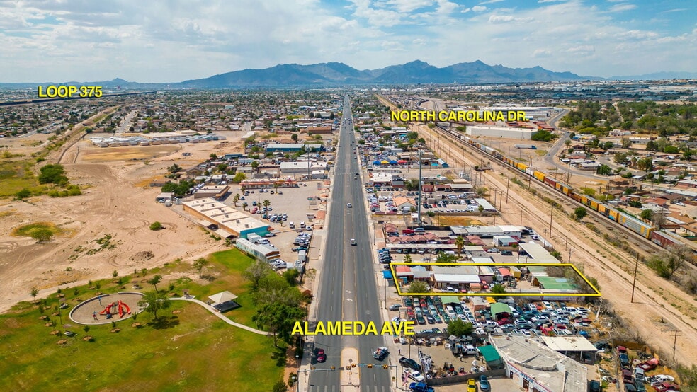 More Photos Of 7595 Alameda Ave, El Paso Land For Sale