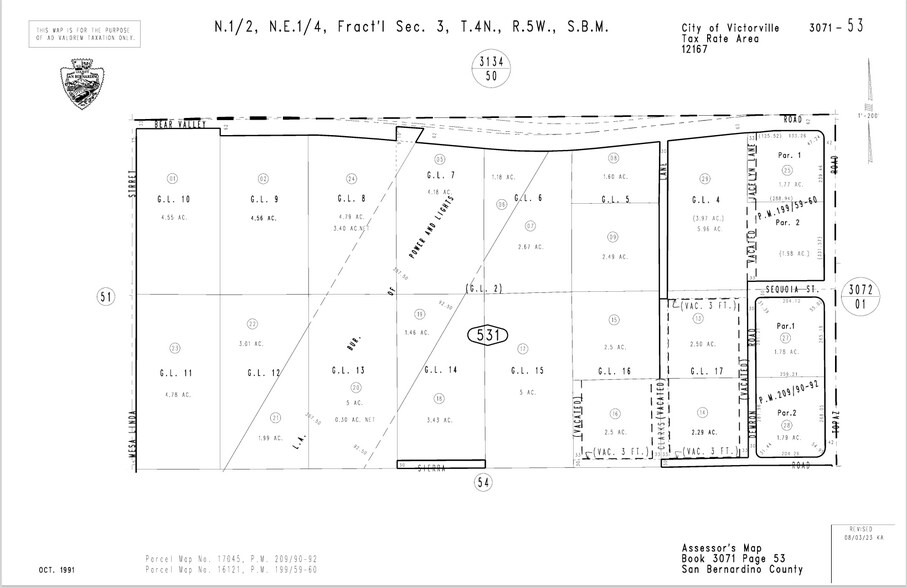 More Photos Of APN 3071-531-09 Vincent, Victorville Land For Sale