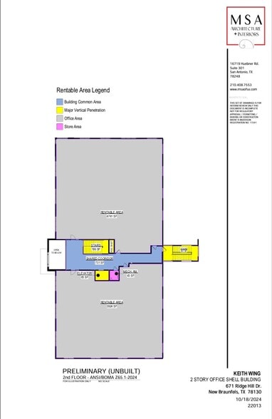 More Photos Of 671 Ridge Hill Dr, New Braunfels Medical For Lease