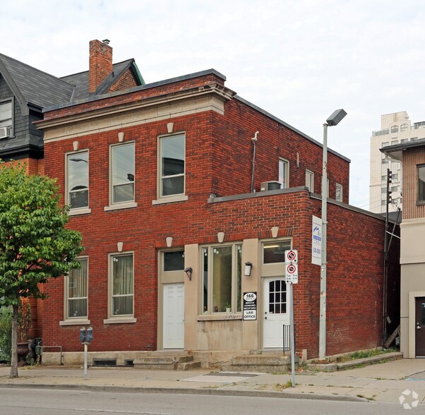 Primary Photo Of 166-168 John St S, Hamilton Storefront Retail Residential For Sale