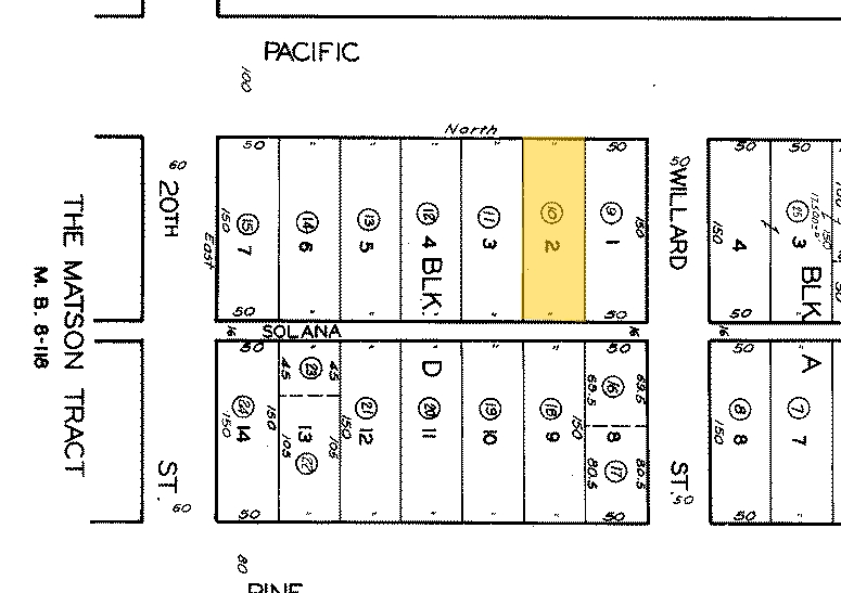 More Photos Of 2044 Pacific Ave, Long Beach Land For Sale