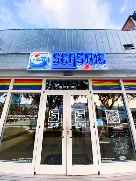 Primary Photo Of 2118 Lamar St, Houston Storefront Retail Office For Lease