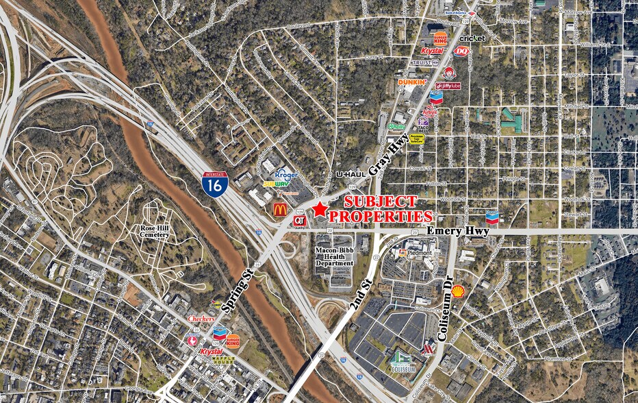 More Photos Of , Macon-Bibb General Retail For Sale