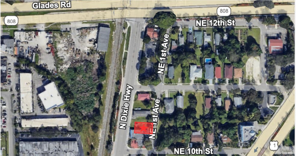 Primary Photo Of 1020 N Dixie Hwy, Boca Raton Land For Sale