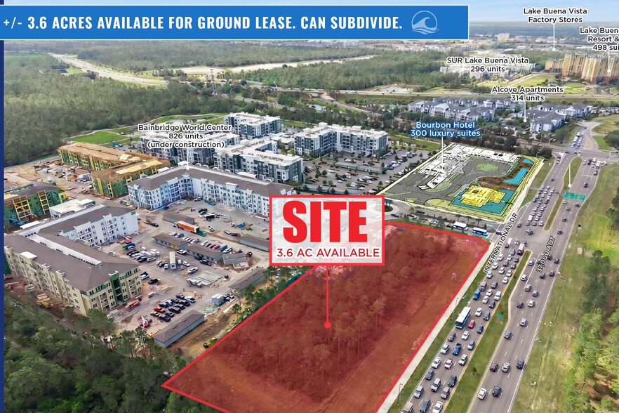 More Photos Of NEC International Drive & World Center Dr, Orlando Land For Lease
