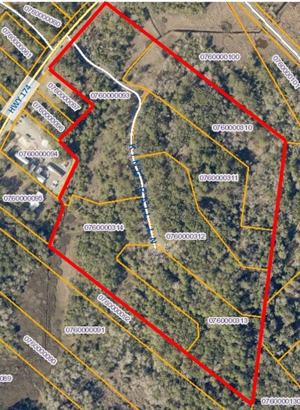 Primary Photo Of 0 King Rail Lane, Edisto Island Land For Sale