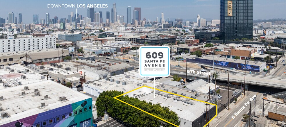 Primary Photo Of 609 S Santa Fe Ave, Los Angeles Manufacturing For Lease
