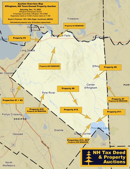 More Photos Of NH Route 25 @ Storage Road, Effingham Land For Sale