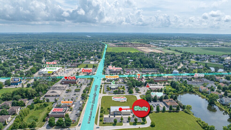 More Photos Of 430 N McLean Blvd, South Elgin Freestanding For Sale