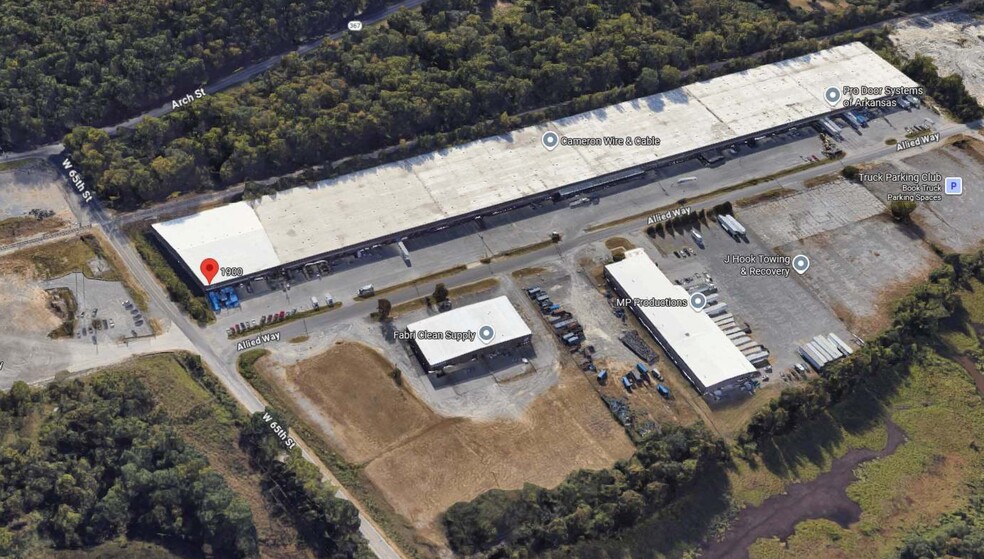 More Photos Of 1900 W 65th St, Little Rock Distribution For Lease