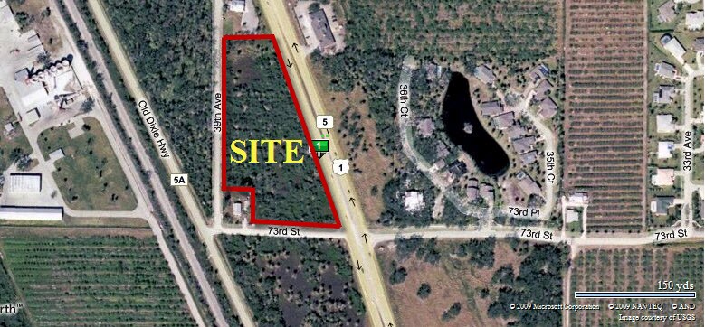 Primary Photo Of 7355 US Highway 1, Vero Beach Land For Sale