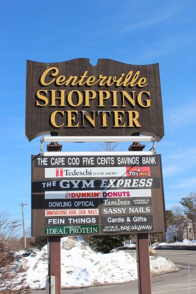 More Photos Of 1638-1662 Falmouth Rd, Centerville Storefront For Lease