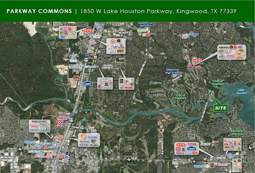 More Photos Of 1850 W Lake Houston Pky, Kingwood Unknown For Lease