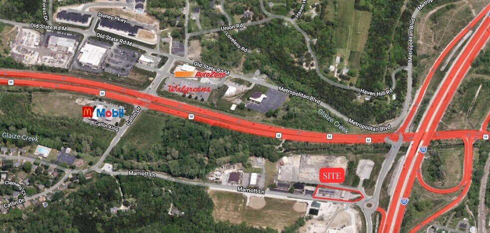 More Photos Of 1621 Marriott Ln, Barnhart General Retail For Sale