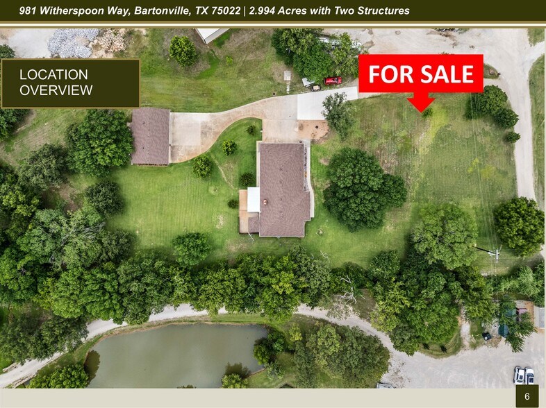 More Photos Of 981 Witherspoon Way, Flower Mound Industrial For Sale