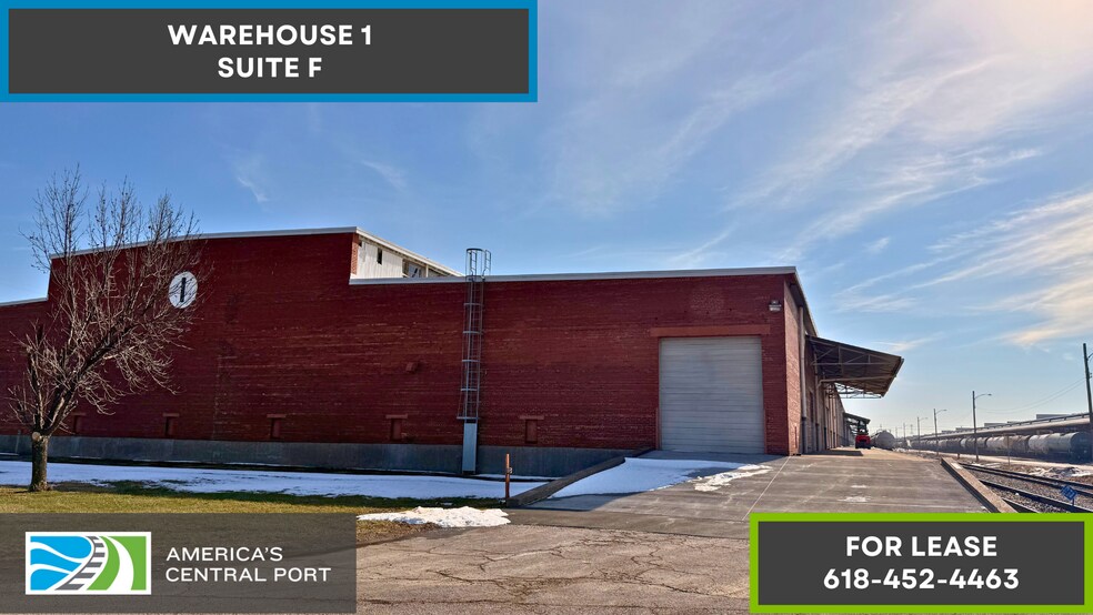 More Photos Of 1301 W 1st St, Granite City Warehouse For Lease