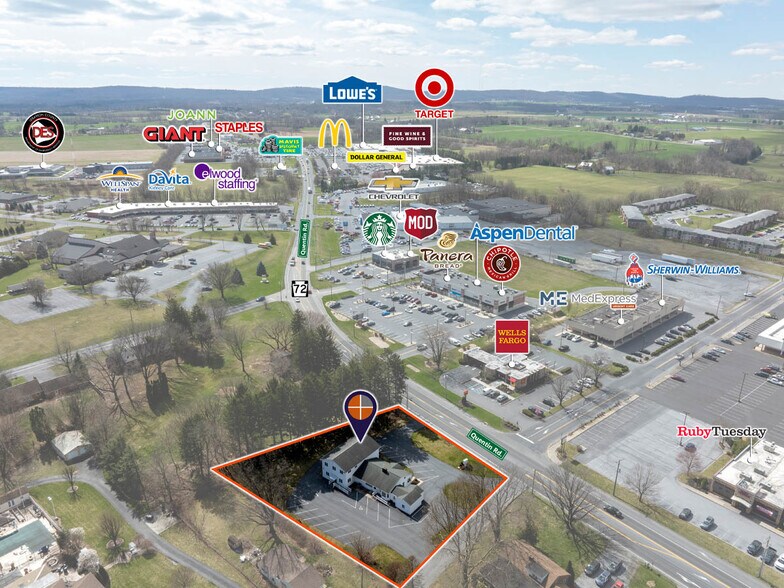More Photos Of 1402 Quentin Rd, Lebanon Medical For Lease