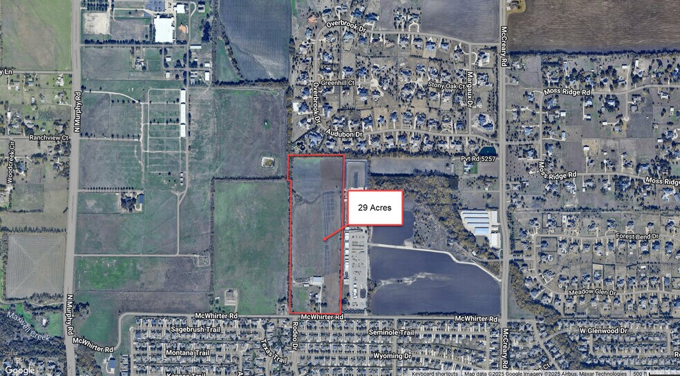 More Photos Of 6757 McWhirter, Parker Land For Sale