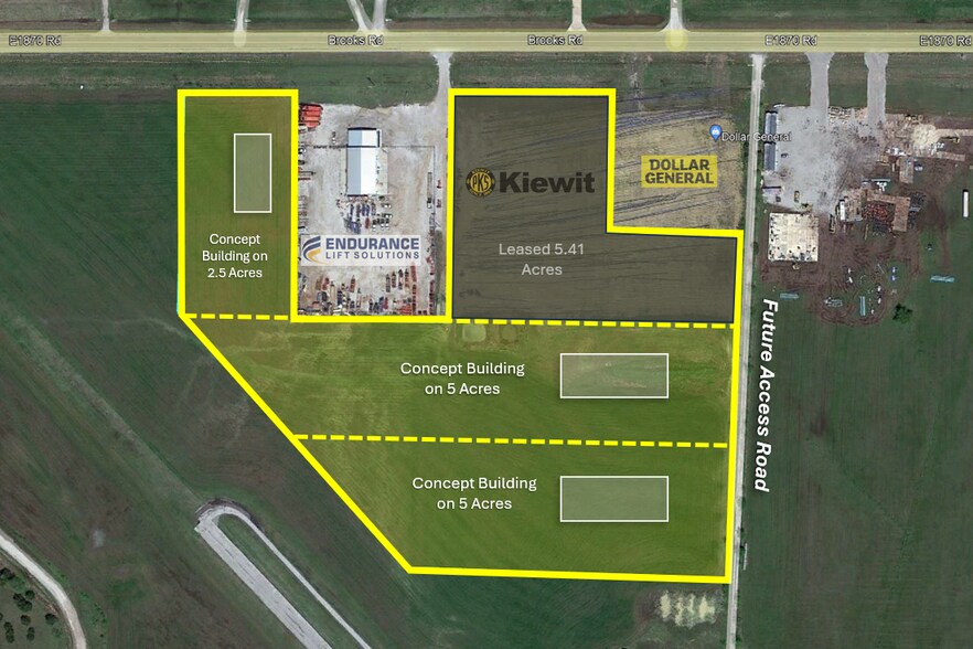 More Photos Of 11079 SH-53, Springer Land For Lease