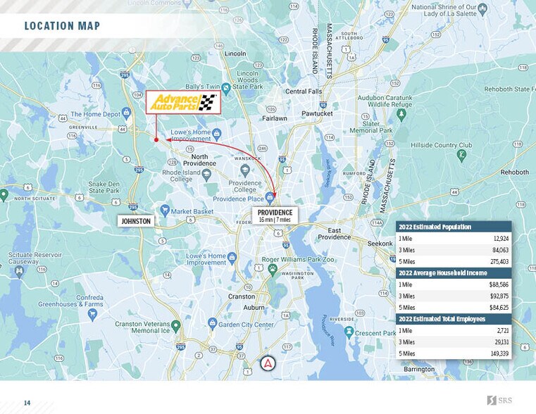 More Photos Of 10 Putnam Pike, Johnston Freestanding For Sale