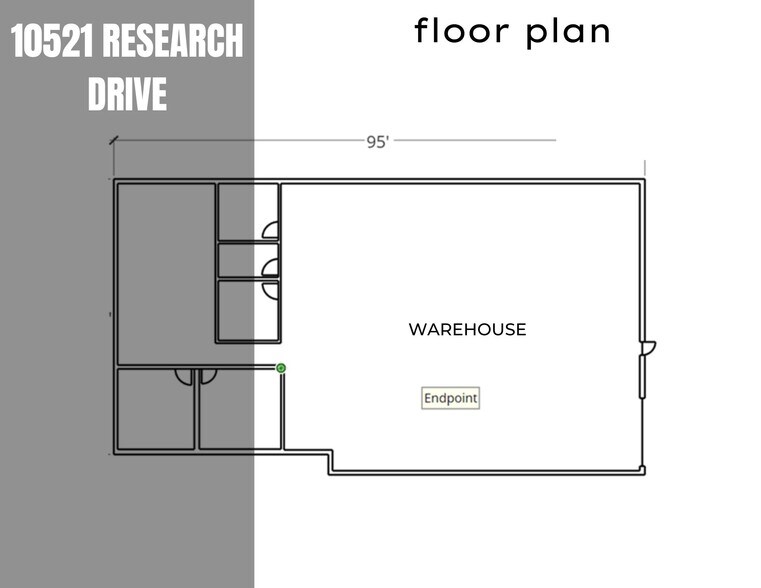 More Photos Of 10521 Research Dr, Knoxville Research And Development For Lease