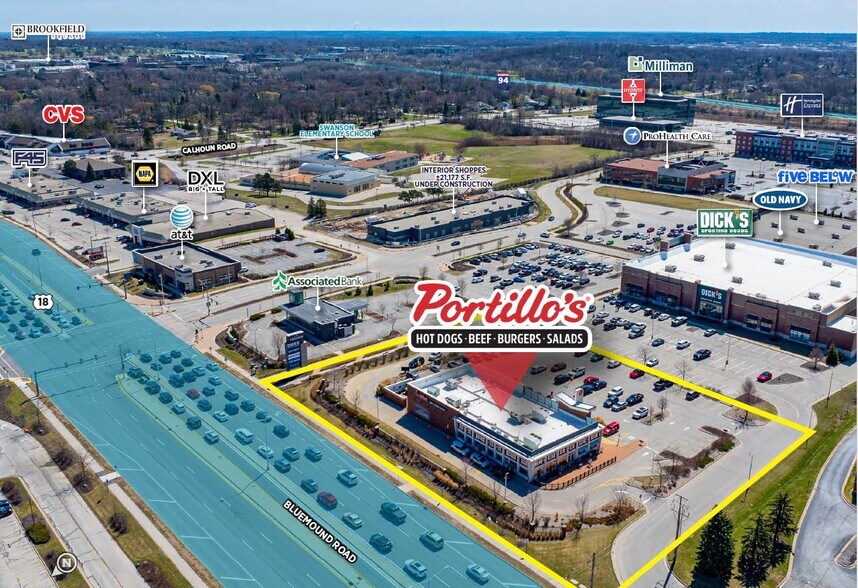 More Photos Of 17685 W Bluemound Rd, Brookfield Restaurant For Sale