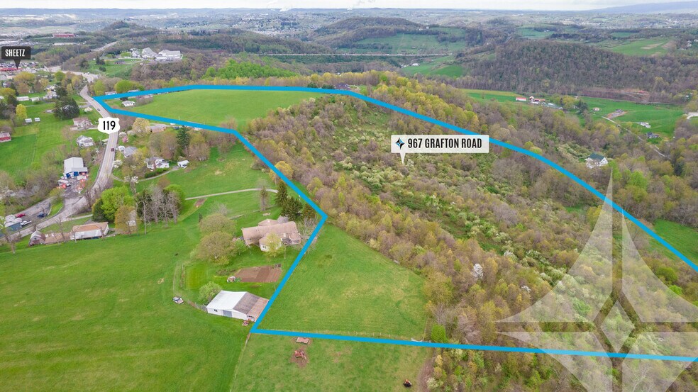 More Photos Of 967 Grafton Rd, Morgantown Land For Sale