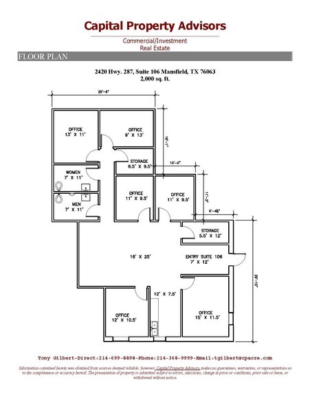More Photos Of 2400 Highway 287 N, Mansfield Unknown For Lease