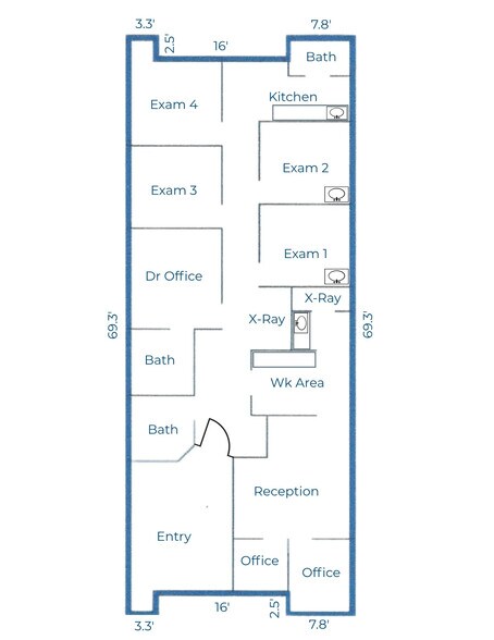 More Photos Of 4824 E Baseline Rd, Mesa Medical For Lease