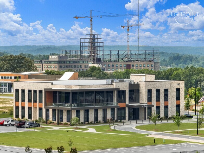 More Photos Of 100 Highpoint Park Way, Braselton Office For Lease