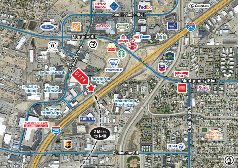 More Photos Of 2420 Midtown Plz NE, Albuquerque Warehouse For Lease