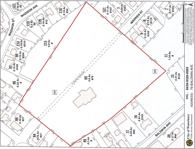 More Photos Of 79 Baldwin Ave, Waterbury Land For Sale