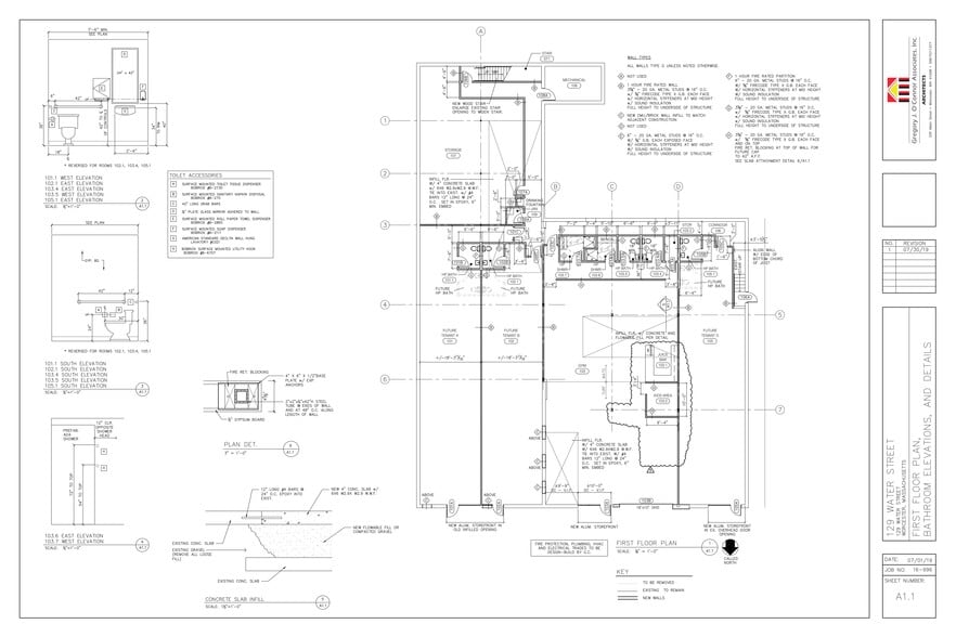 More Photos Of 121-129 Water St, Worcester Storefront Retail Office For Lease