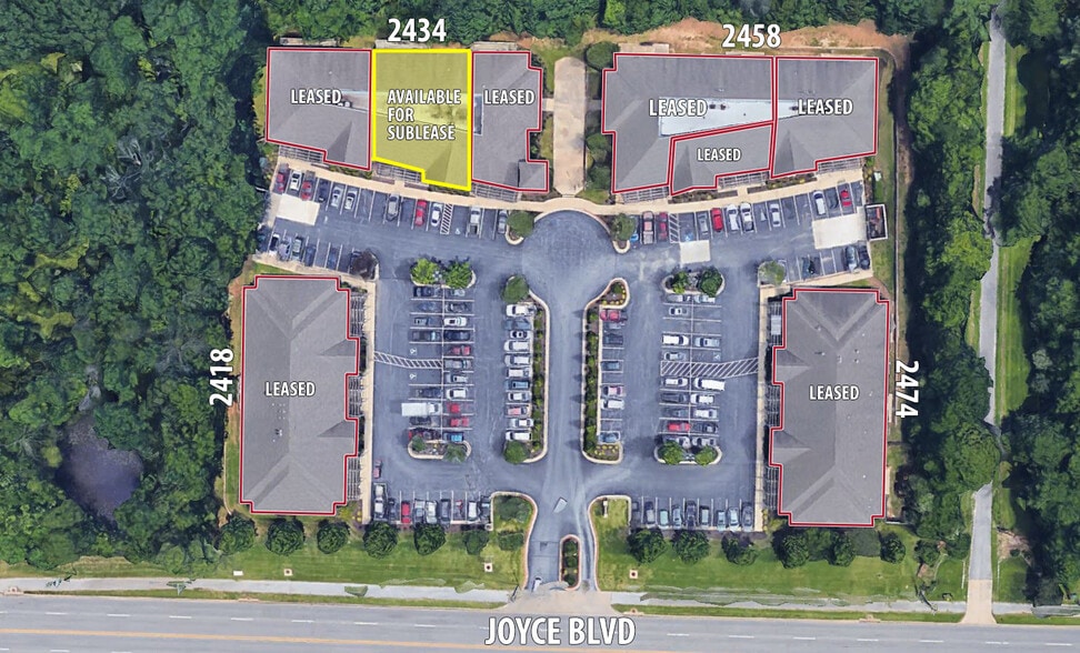 Primary Photo Of 2434 E Joyce Blvd, Fayetteville Office For Lease