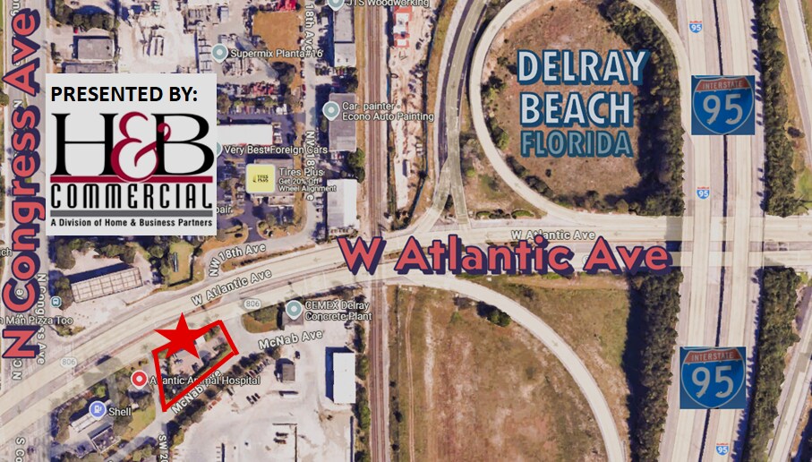 More Photos Of 1710 W Atlantic Ave, Delray Beach Freestanding For Sale