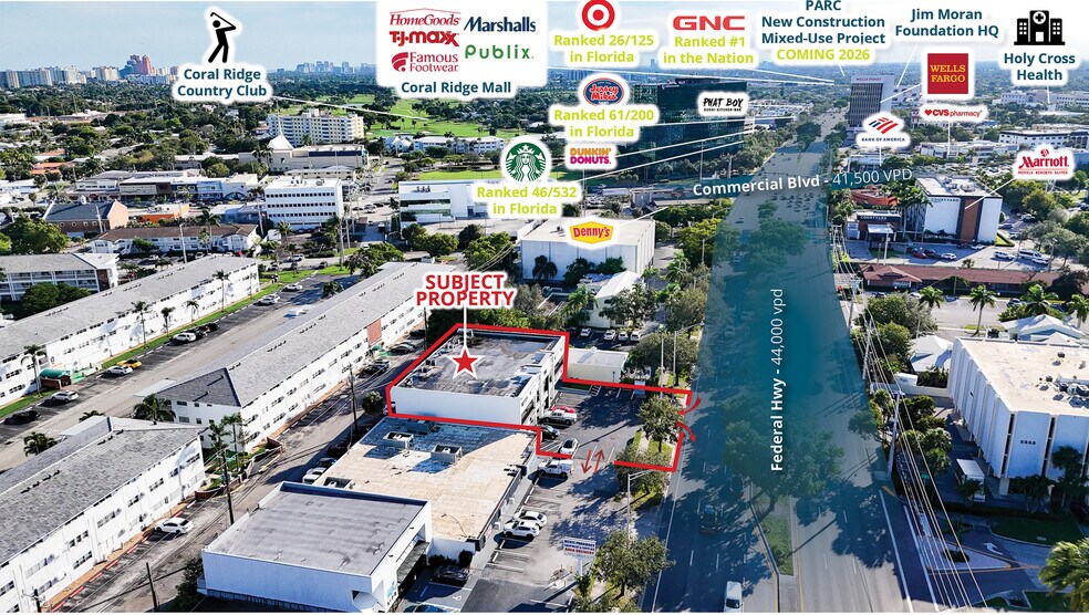More Photos Of 5130 N Federal Hwy, Fort Lauderdale Storefront Retail Office For Lease