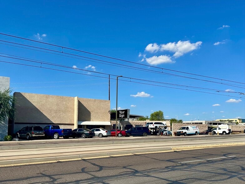 Primary Photo Of 4120 E Washington St, Phoenix Auto Repair For Sale