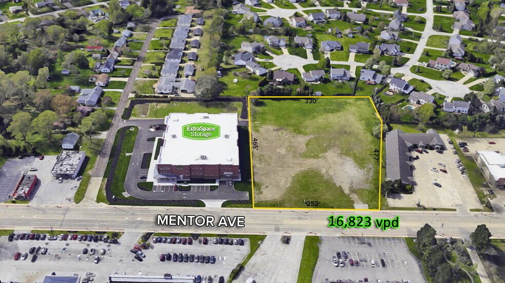 Primary Photo Of 1936 Mentor Ave, Painesville Land For Sale