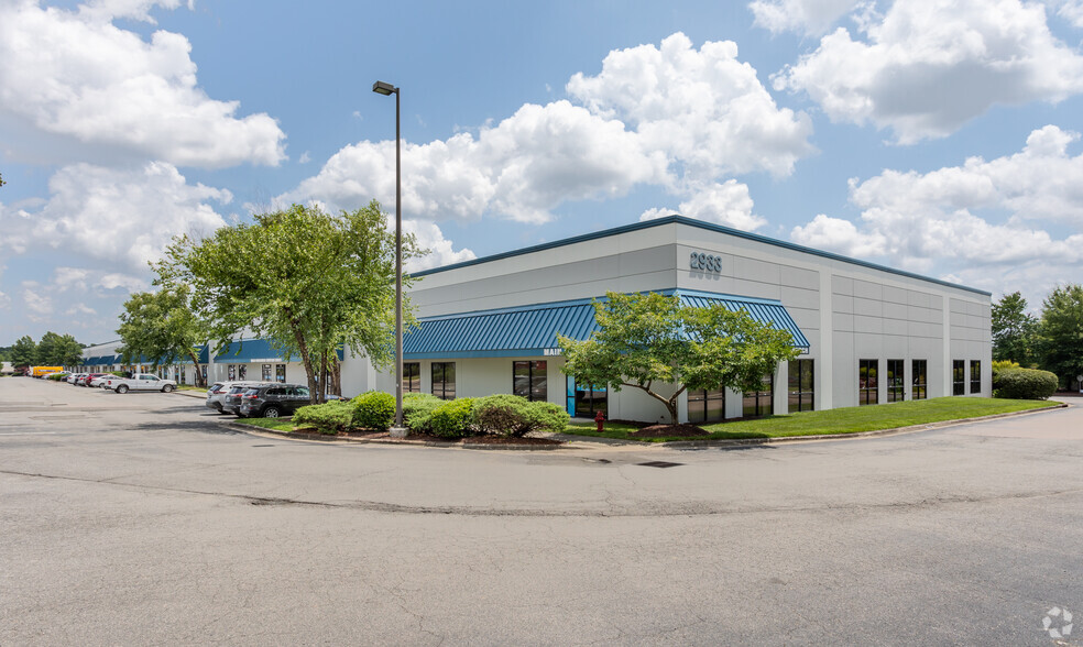 Primary Photo Of 2933 S Miami Blvd, Durham Light Manufacturing For Lease