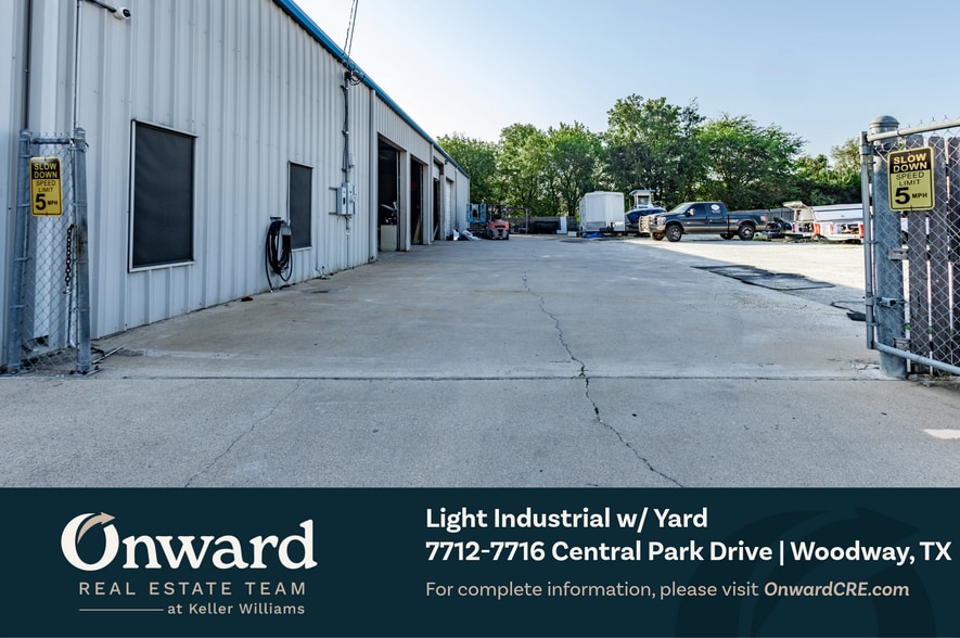 More Photos Of 7712 Central Park Dr, Woodway Auto Repair For Sale