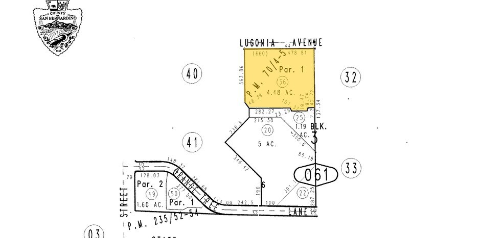 More Photos Of 2064 Orange Tree Ln, Redlands Land For Sale