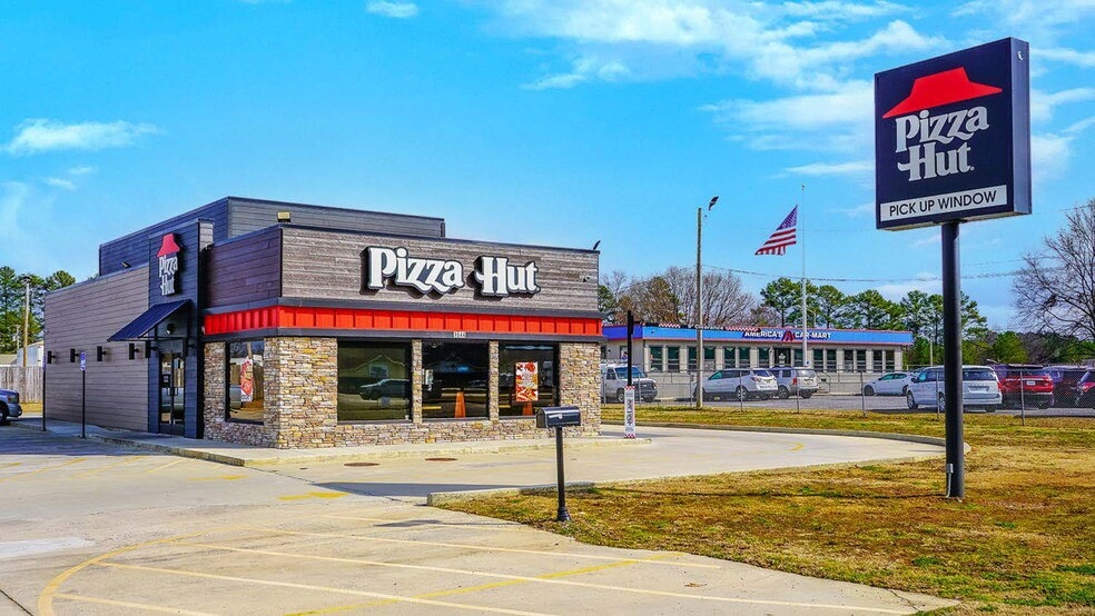 Primary Photo Of 1644 Brantley ave, Cullman Restaurant For Sale