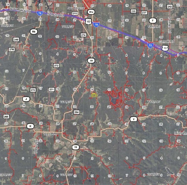 More Photos Of Logan School Rd. (30.2+/- Acres), New Florence Land For Sale