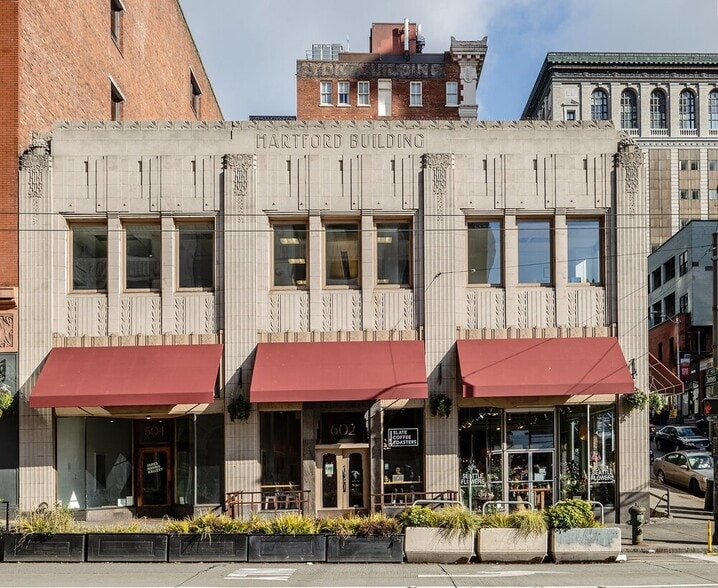 Primary Photo Of 600-604 2nd Ave, Seattle Storefront Retail Office For Lease
